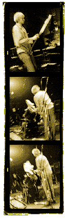 Курт Кобейн на концерте