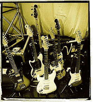 Гитары Курта Кобейна