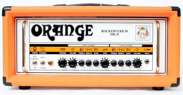 �������� ��������� Orange Rockerverb 50 MKII