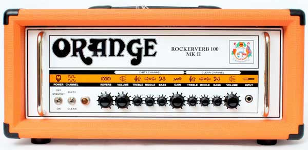 �������� ��������� Orange Rockerverb 100 MKII
