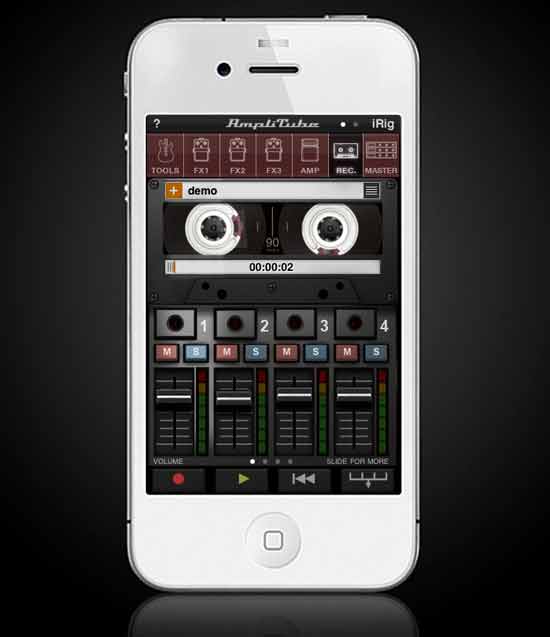 IK Multimedia AmpliTube 2 ��� iPhone