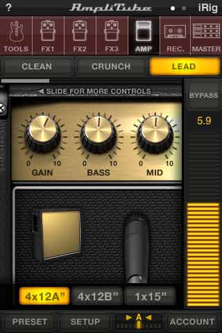 IK Multimedia AmpliTube 2 ��� iPhone
