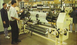 Современный станок для производства струн